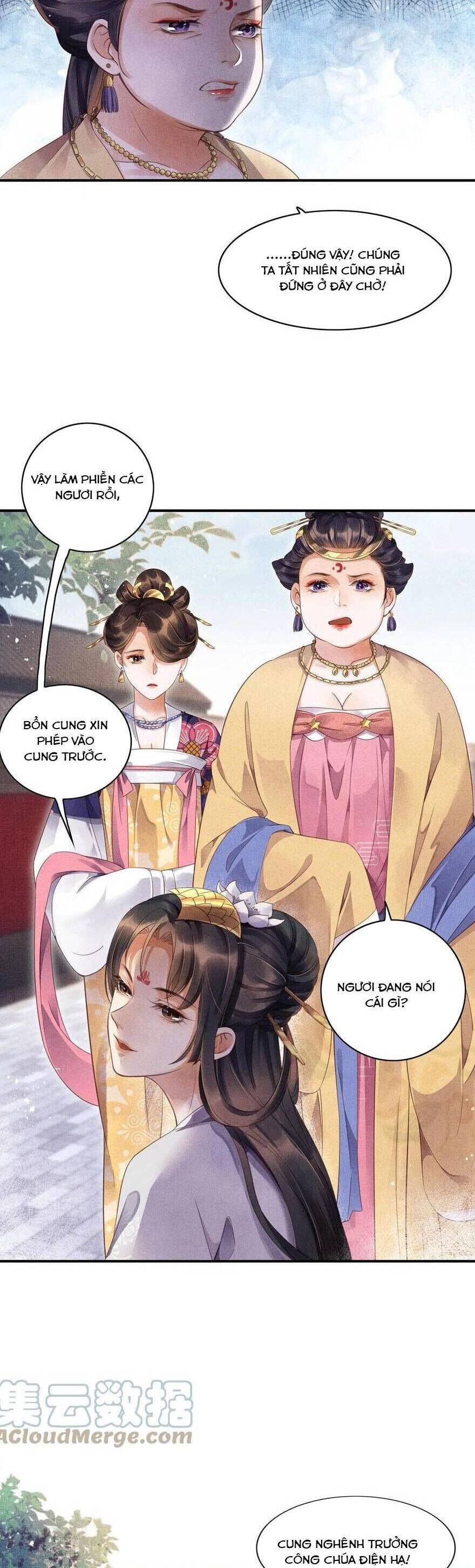 Trưởng Công Chúa Muốn Tạo Phản Chapter 4 - 3