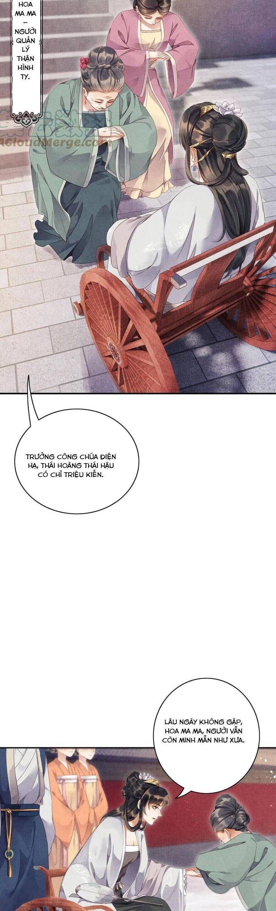 Trưởng Công Chúa Muốn Tạo Phản Chapter 4 - 5