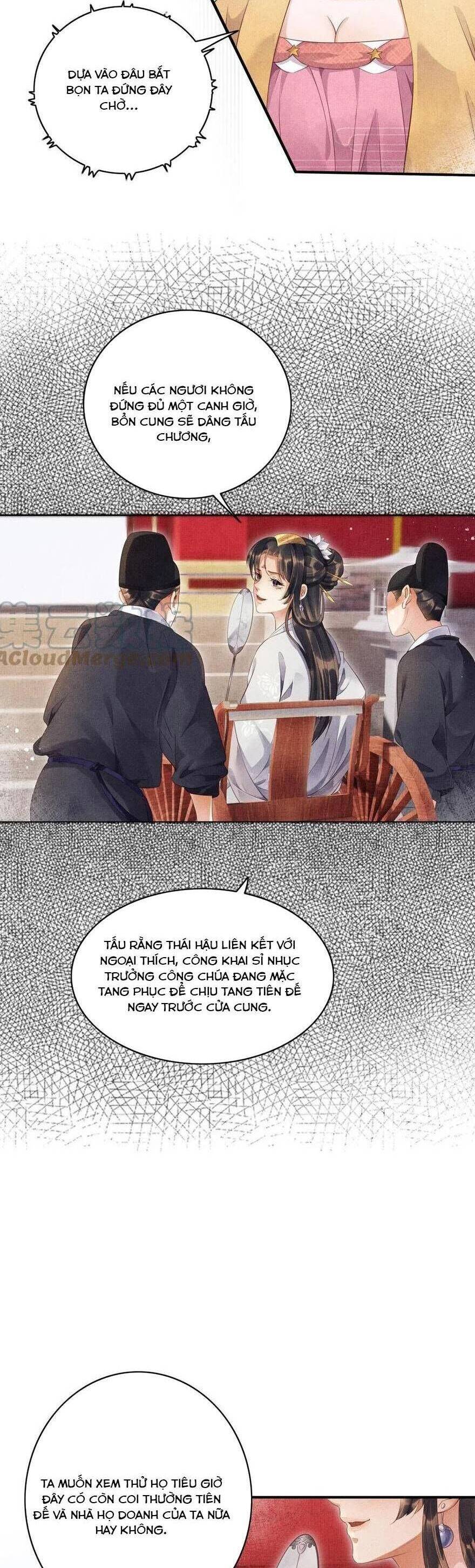 Trưởng Công Chúa Muốn Tạo Phản Chapter 4 - 8