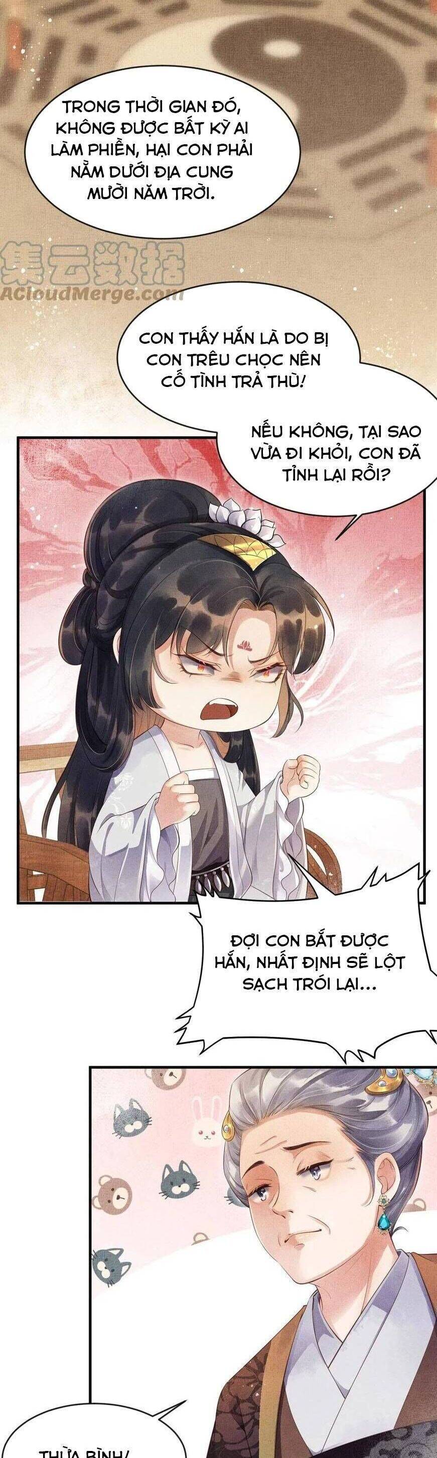 Trưởng Công Chúa Muốn Tạo Phản Chapter 5 - 6