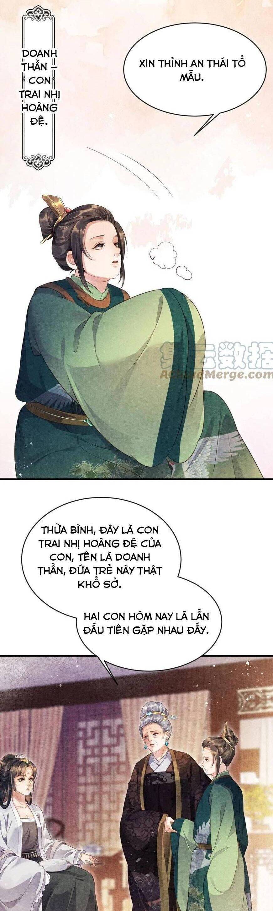 Trưởng Công Chúa Muốn Tạo Phản Chapter 5 - 8