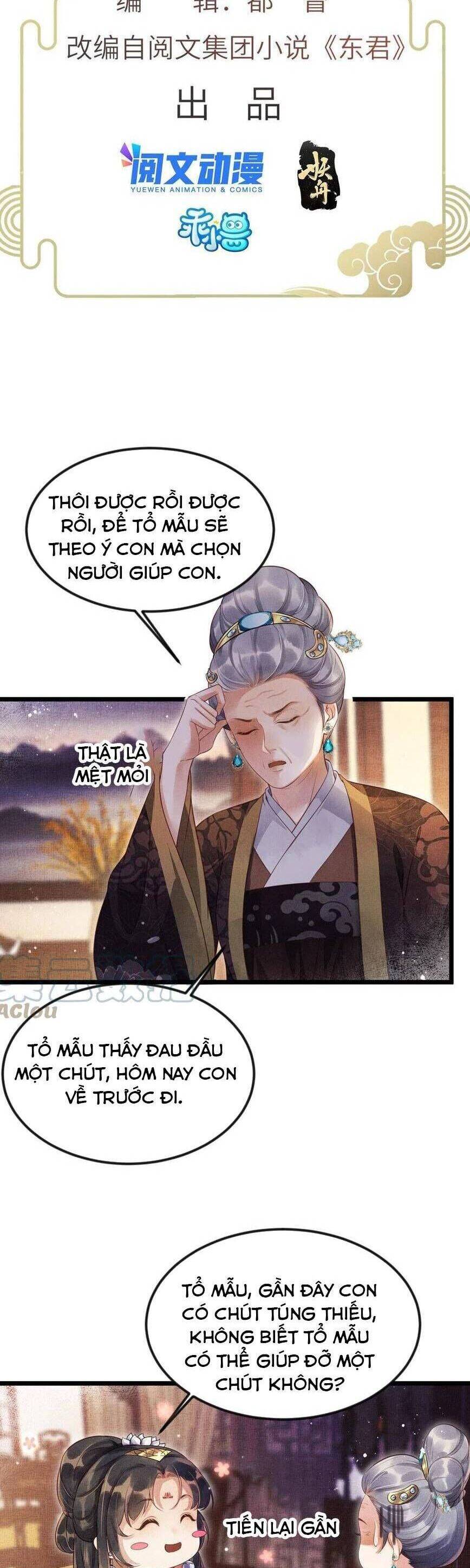 Trưởng Công Chúa Muốn Tạo Phản Chapter 6 - 2