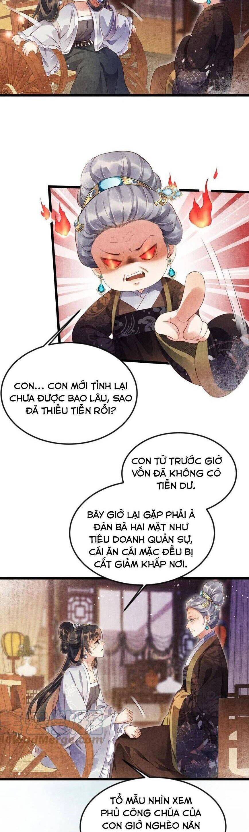 Trưởng Công Chúa Muốn Tạo Phản Chapter 6 - 3
