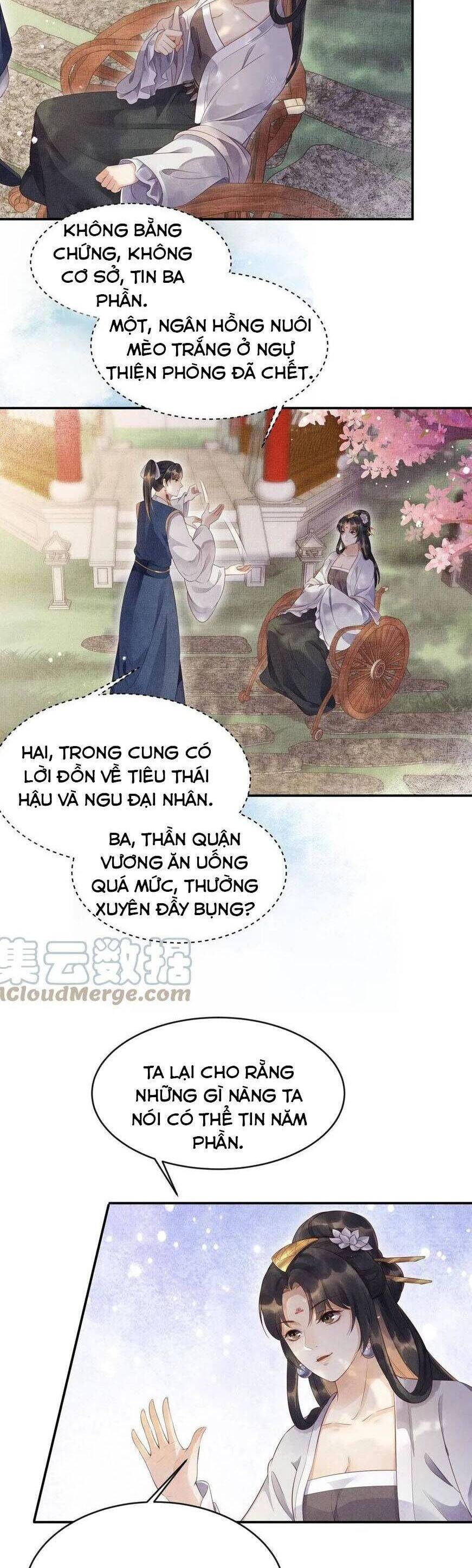 Trưởng Công Chúa Muốn Tạo Phản Chapter 7 - 10