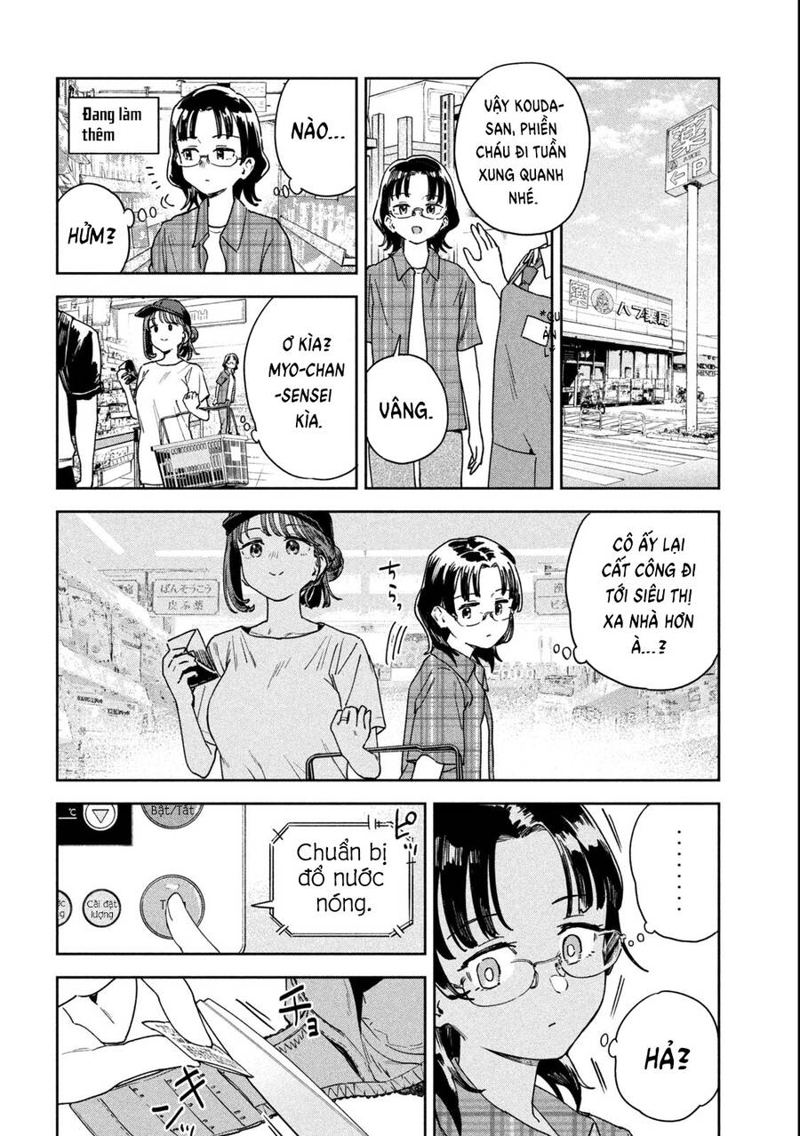 Lời Khuyên Từ Miyo Sensei Chapter 18 - 11
