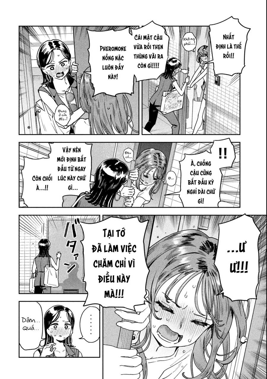 Lời Khuyên Từ Miyo Sensei Chapter 18 - 19