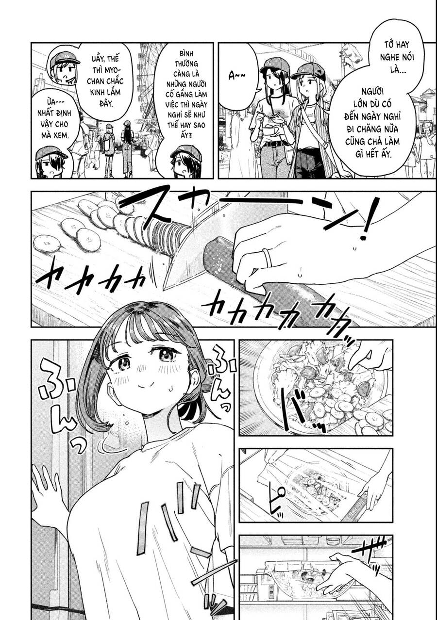 Lời Khuyên Từ Miyo Sensei Chapter 18 - 7