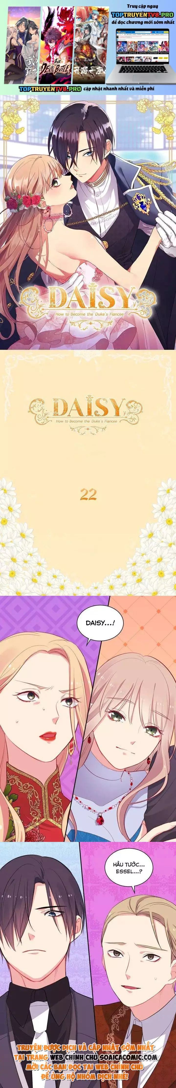 Con Đường Trở Thành Vị Hôn Thê Của Công Tước Chapter 22 - 2