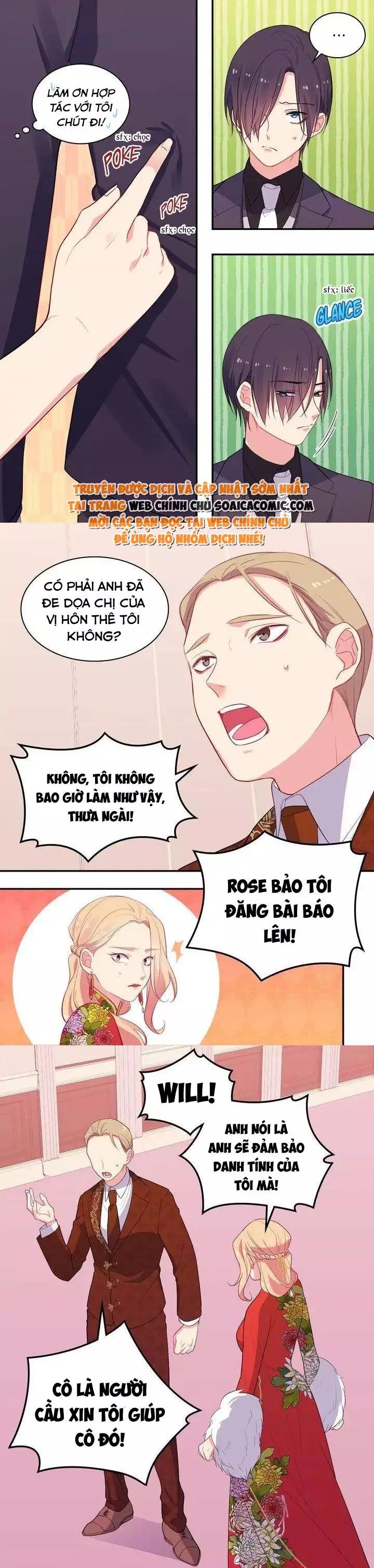 Con Đường Trở Thành Vị Hôn Thê Của Công Tước Chapter 22 - 12