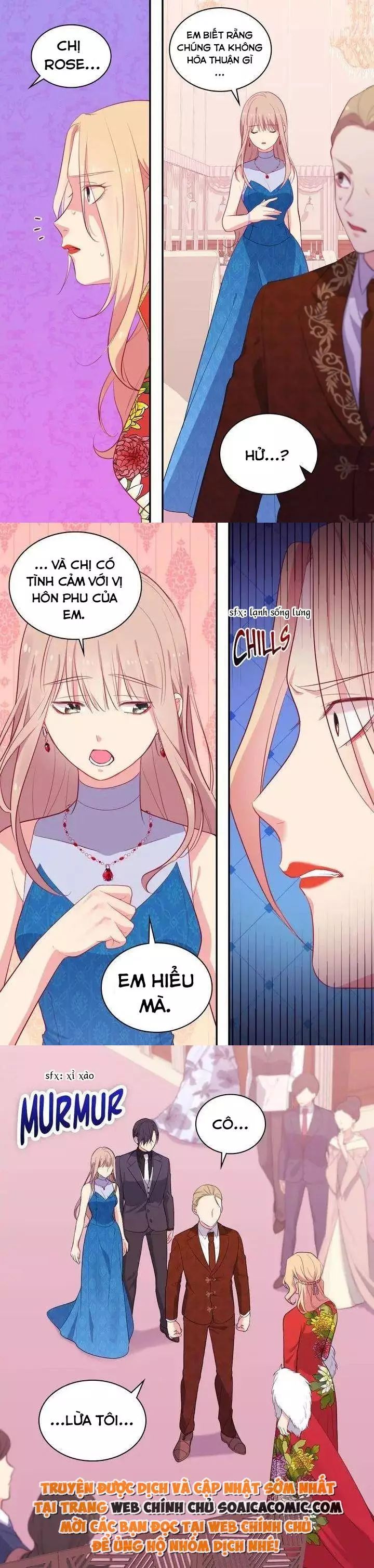 Con Đường Trở Thành Vị Hôn Thê Của Công Tước Chapter 22 - 13