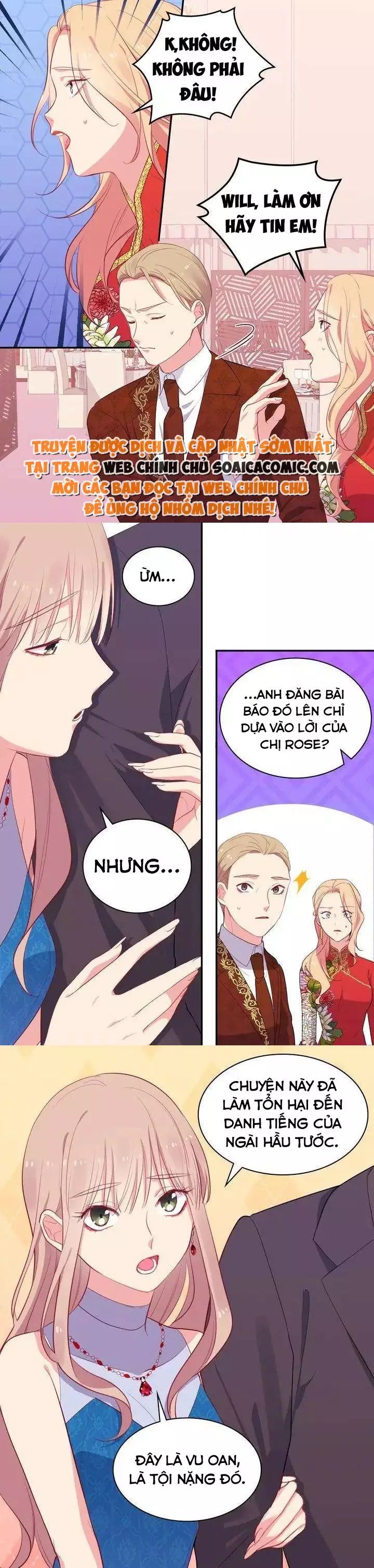 Con Đường Trở Thành Vị Hôn Thê Của Công Tước Chapter 22 - 14
