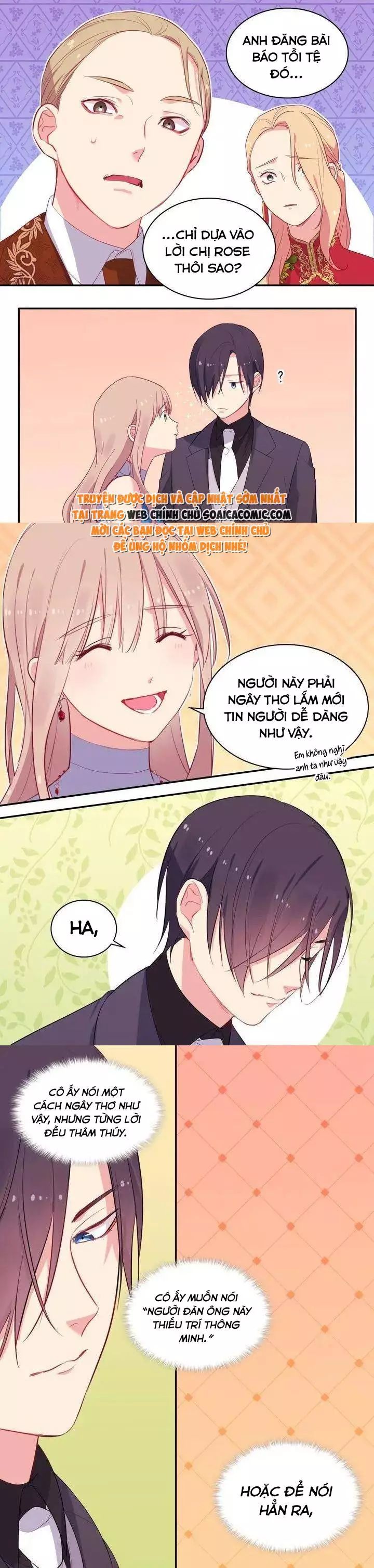 Con Đường Trở Thành Vị Hôn Thê Của Công Tước Chapter 22 - 15