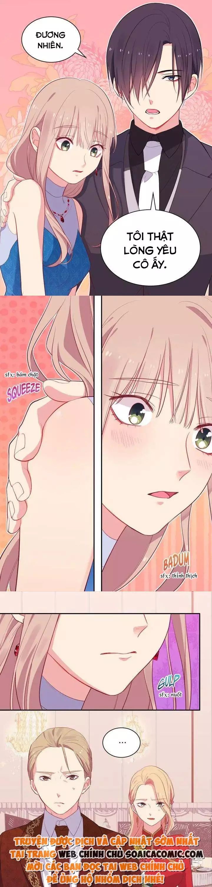Con Đường Trở Thành Vị Hôn Thê Của Công Tước Chapter 22 - 17