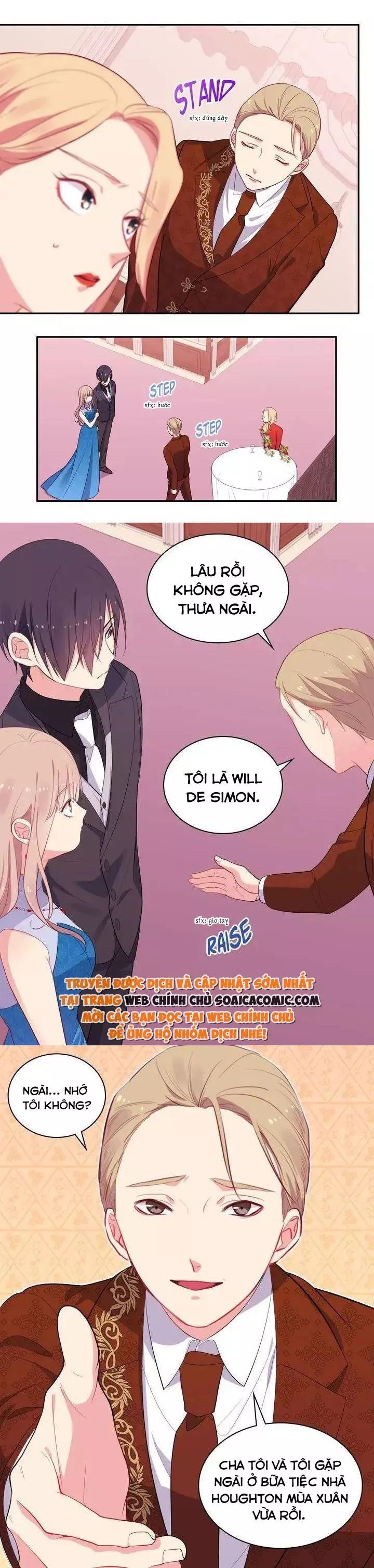 Con Đường Trở Thành Vị Hôn Thê Của Công Tước Chapter 22 - 3