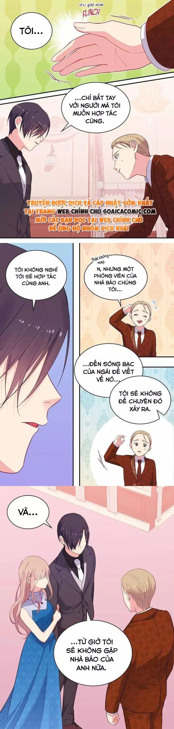 Con Đường Trở Thành Vị Hôn Thê Của Công Tước Chapter 22 - 4