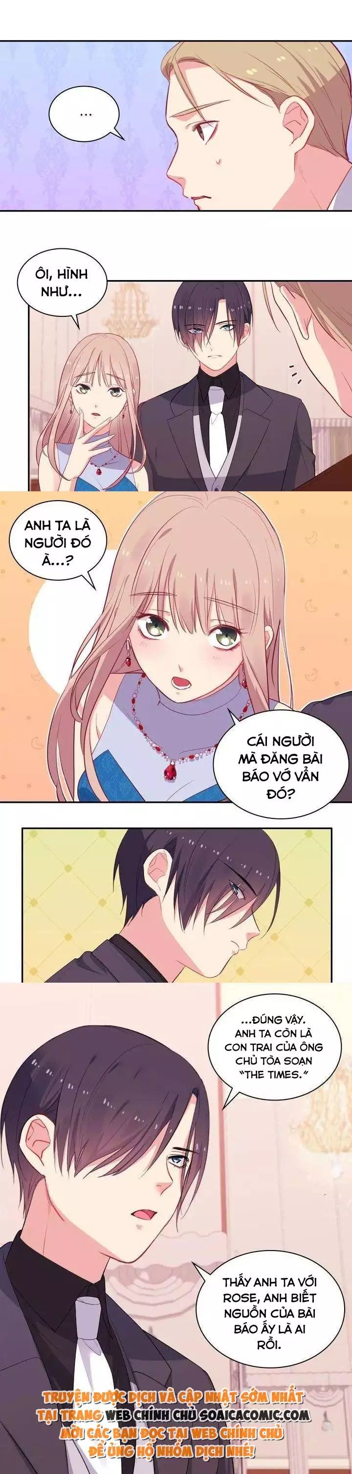 Con Đường Trở Thành Vị Hôn Thê Của Công Tước Chapter 22 - 5