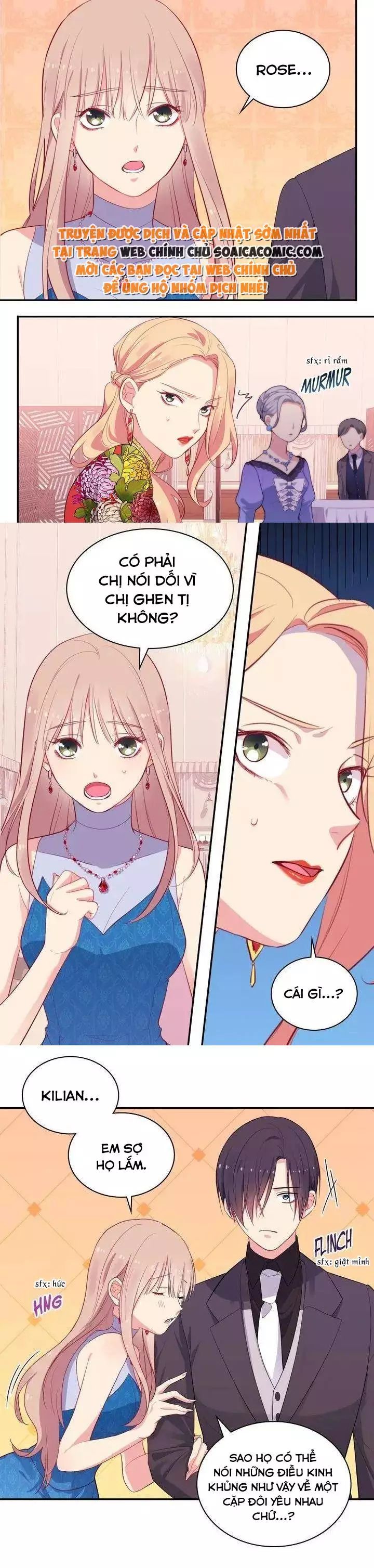 Con Đường Trở Thành Vị Hôn Thê Của Công Tước Chapter 22 - 6