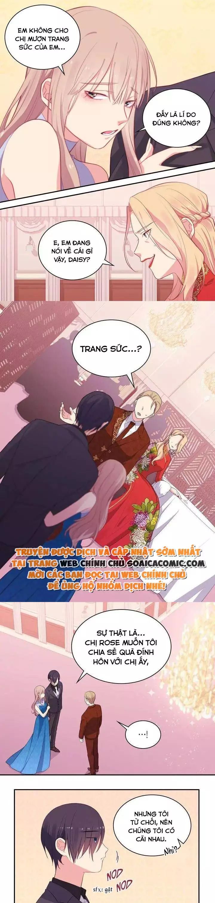 Con Đường Trở Thành Vị Hôn Thê Của Công Tước Chapter 22 - 7