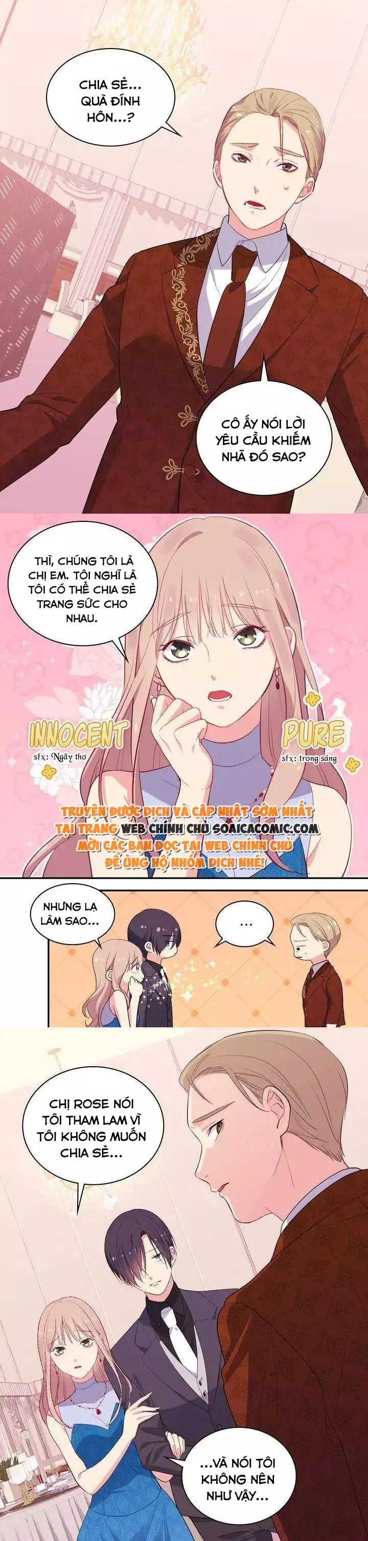 Con Đường Trở Thành Vị Hôn Thê Của Công Tước Chapter 22 - 8