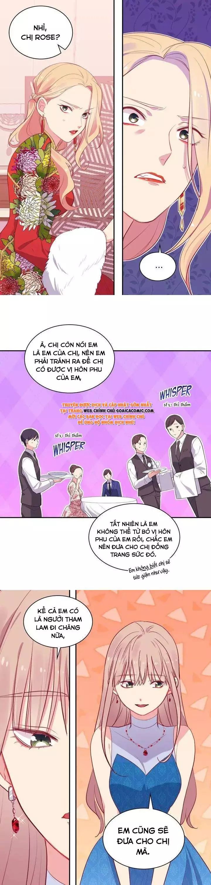 Con Đường Trở Thành Vị Hôn Thê Của Công Tước Chapter 22 - 9