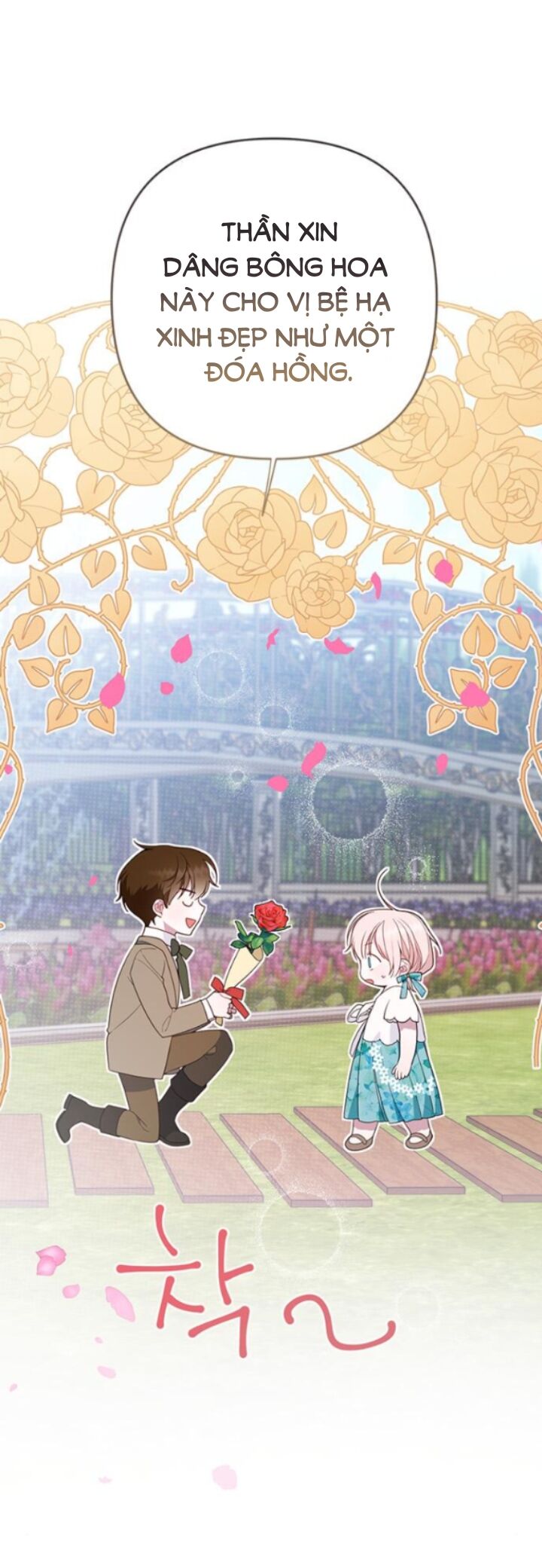 Bạo Chúa Bé Con Chapter 28.1 - 28