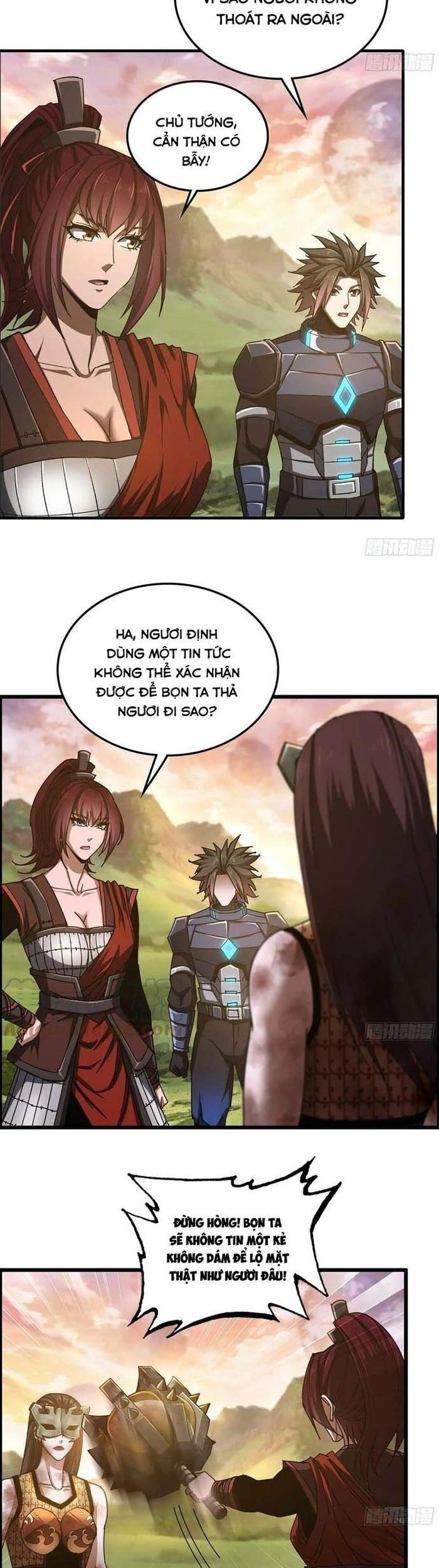 Tôi Một Tay Thống Trị Trò Chơi Chapter 68 - 17