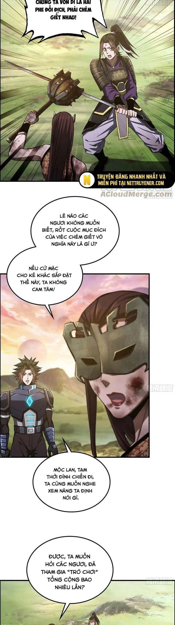 Tôi Một Tay Thống Trị Trò Chơi Chapter 68 - 9