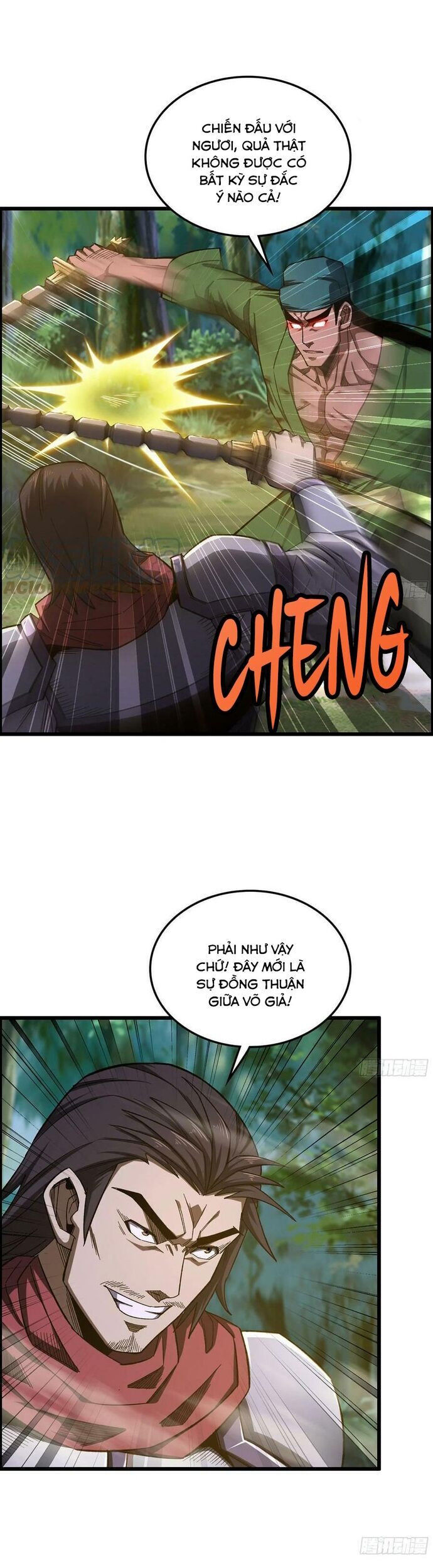 Tôi Một Tay Thống Trị Trò Chơi Chapter 72 - 7