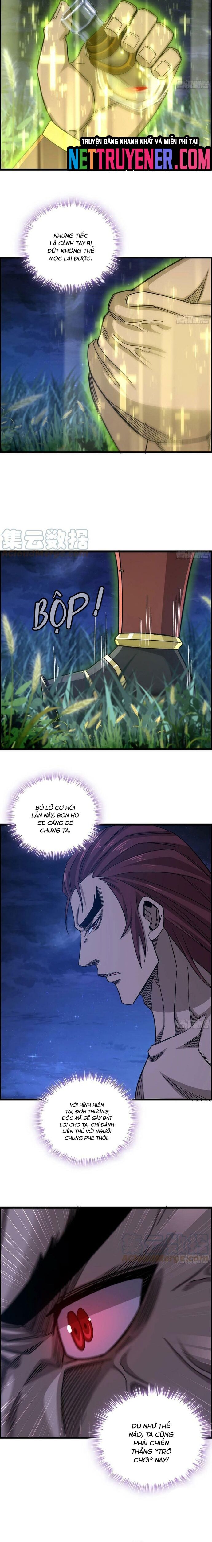 Tôi Một Tay Thống Trị Trò Chơi Chapter 84 - 3