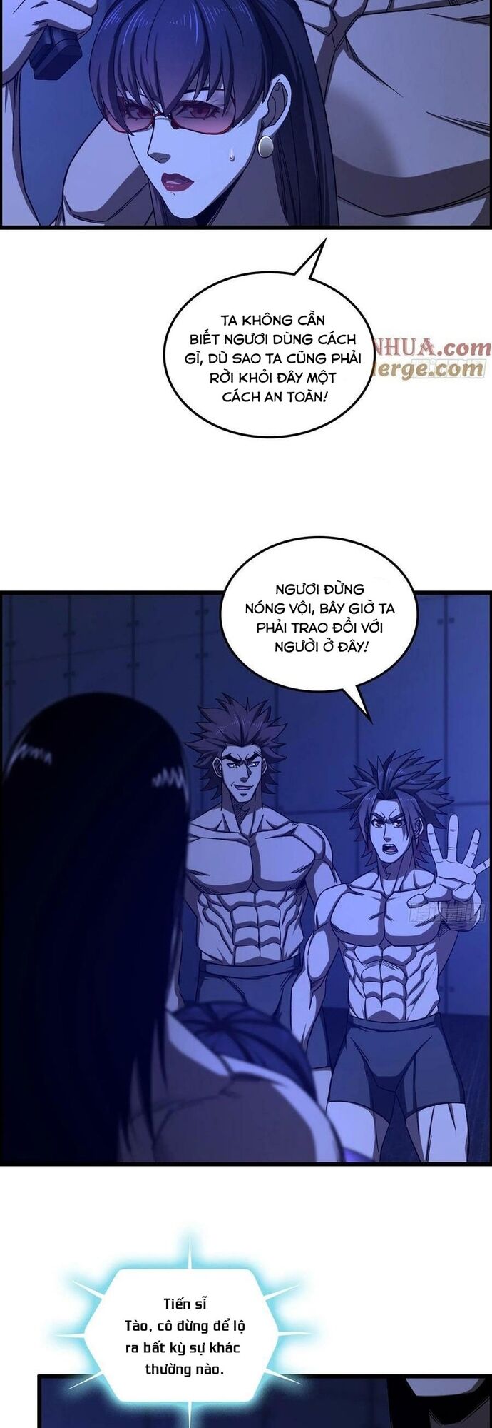 Tôi Một Tay Thống Trị Trò Chơi Chapter 94 - 3