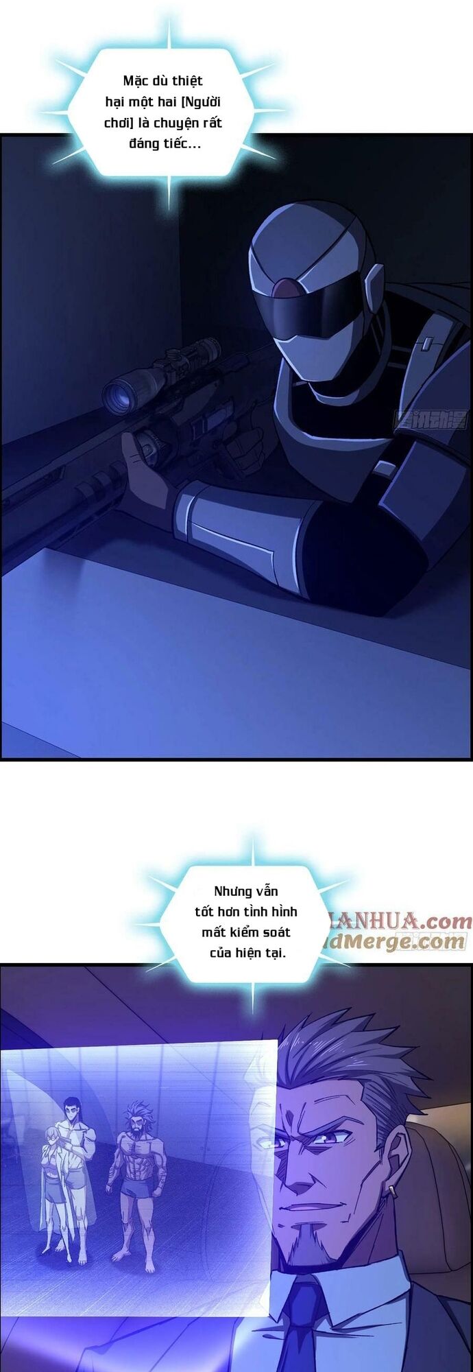 Tôi Một Tay Thống Trị Trò Chơi Chapter 94 - 6