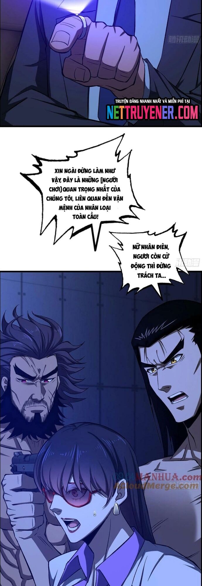 Tôi Một Tay Thống Trị Trò Chơi Chapter 94 - 7