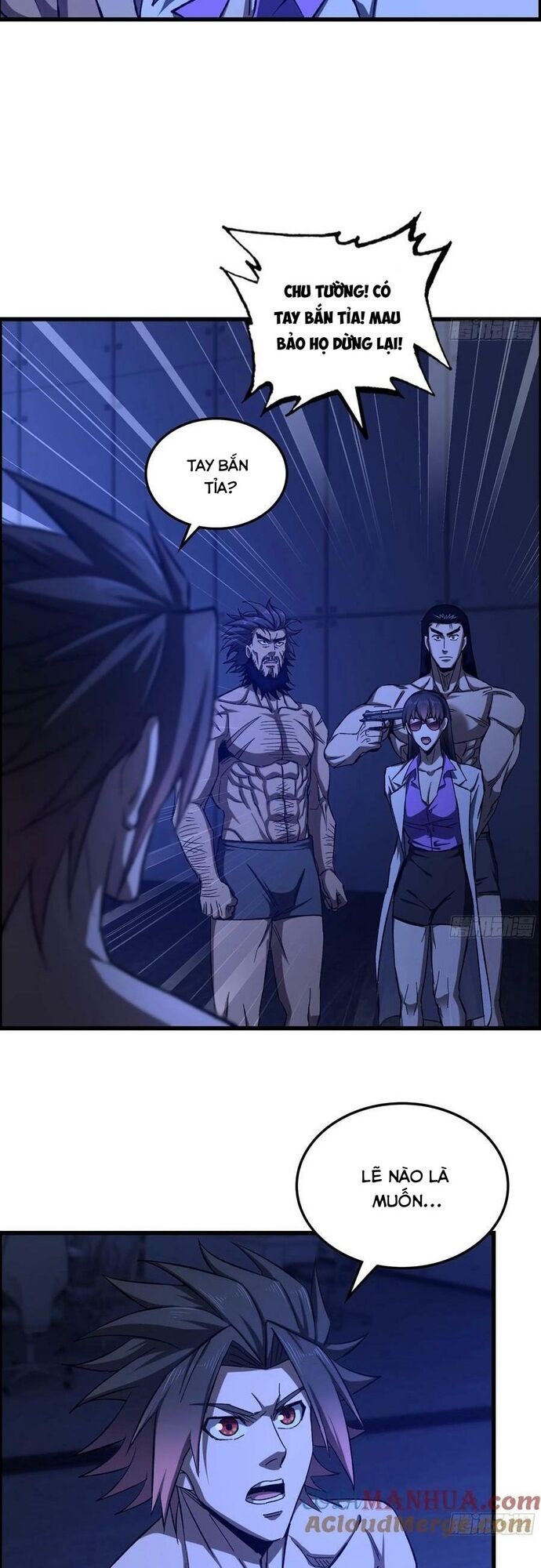 Tôi Một Tay Thống Trị Trò Chơi Chapter 94 - 8