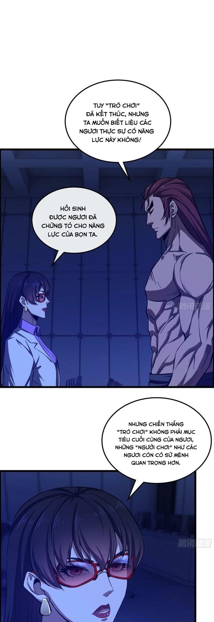 Tôi Một Tay Thống Trị Trò Chơi Chapter 95 - 2