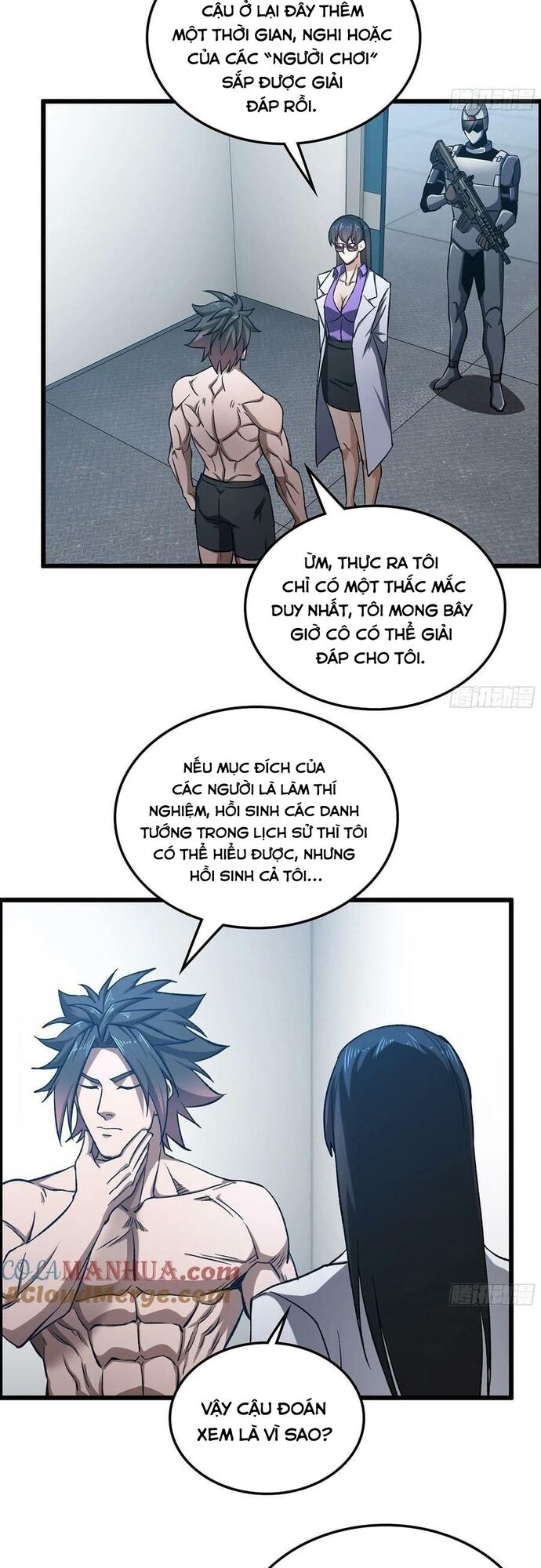 Tôi Một Tay Thống Trị Trò Chơi Chapter 95 - 7