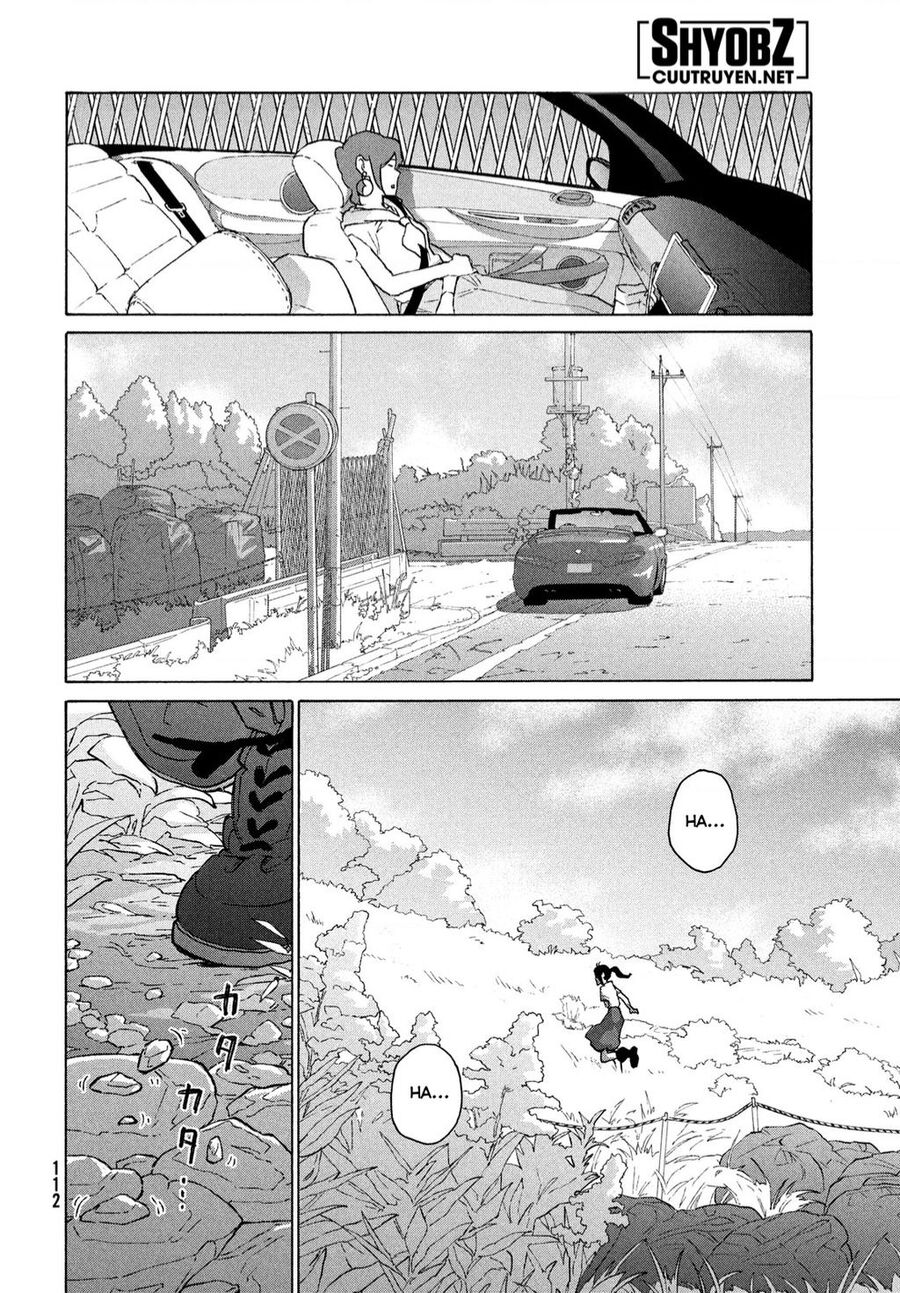 Khóa Chặt Cửa Nào Suzume Chapter 12 - 13