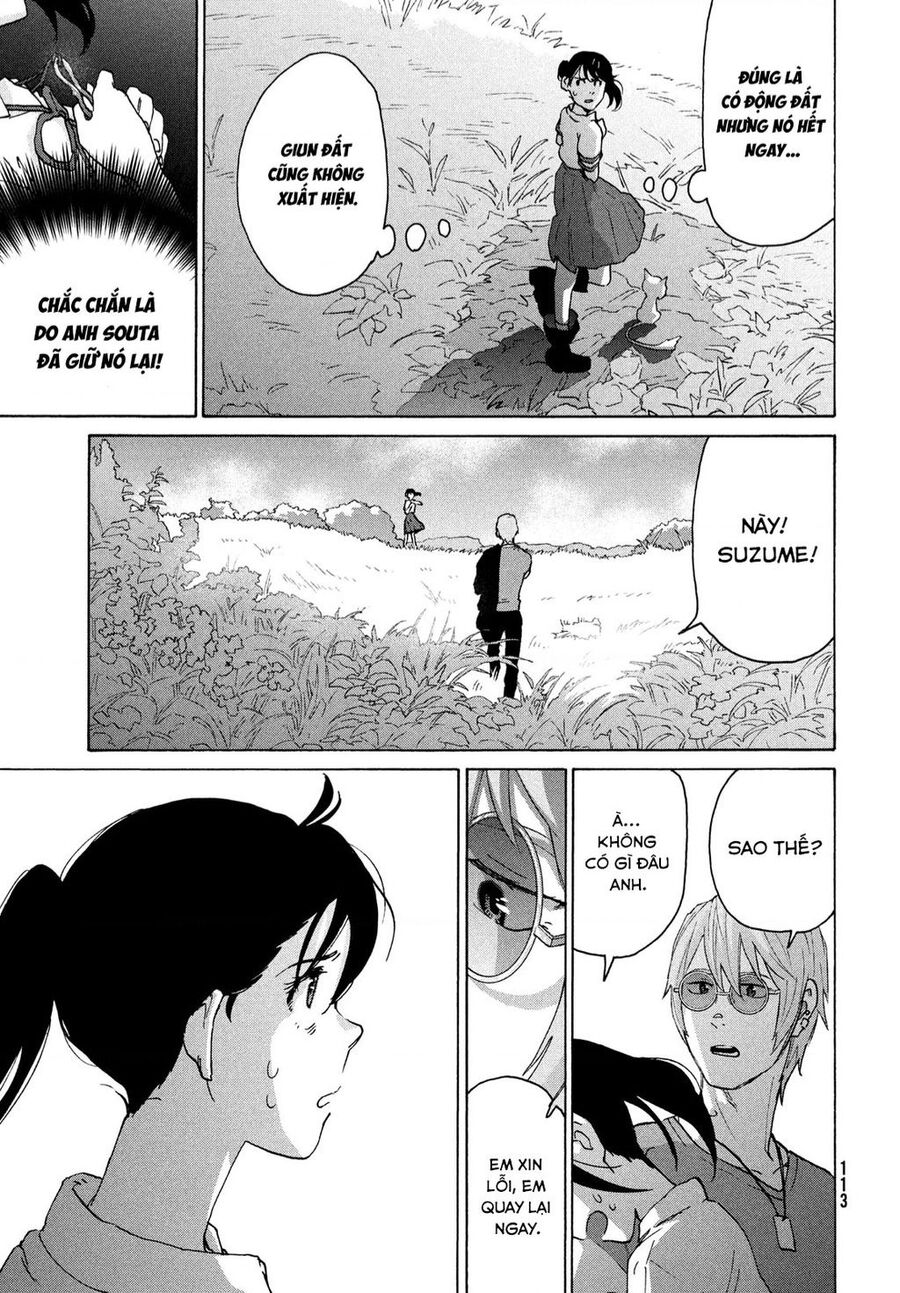 Khóa Chặt Cửa Nào Suzume Chapter 12 - 14