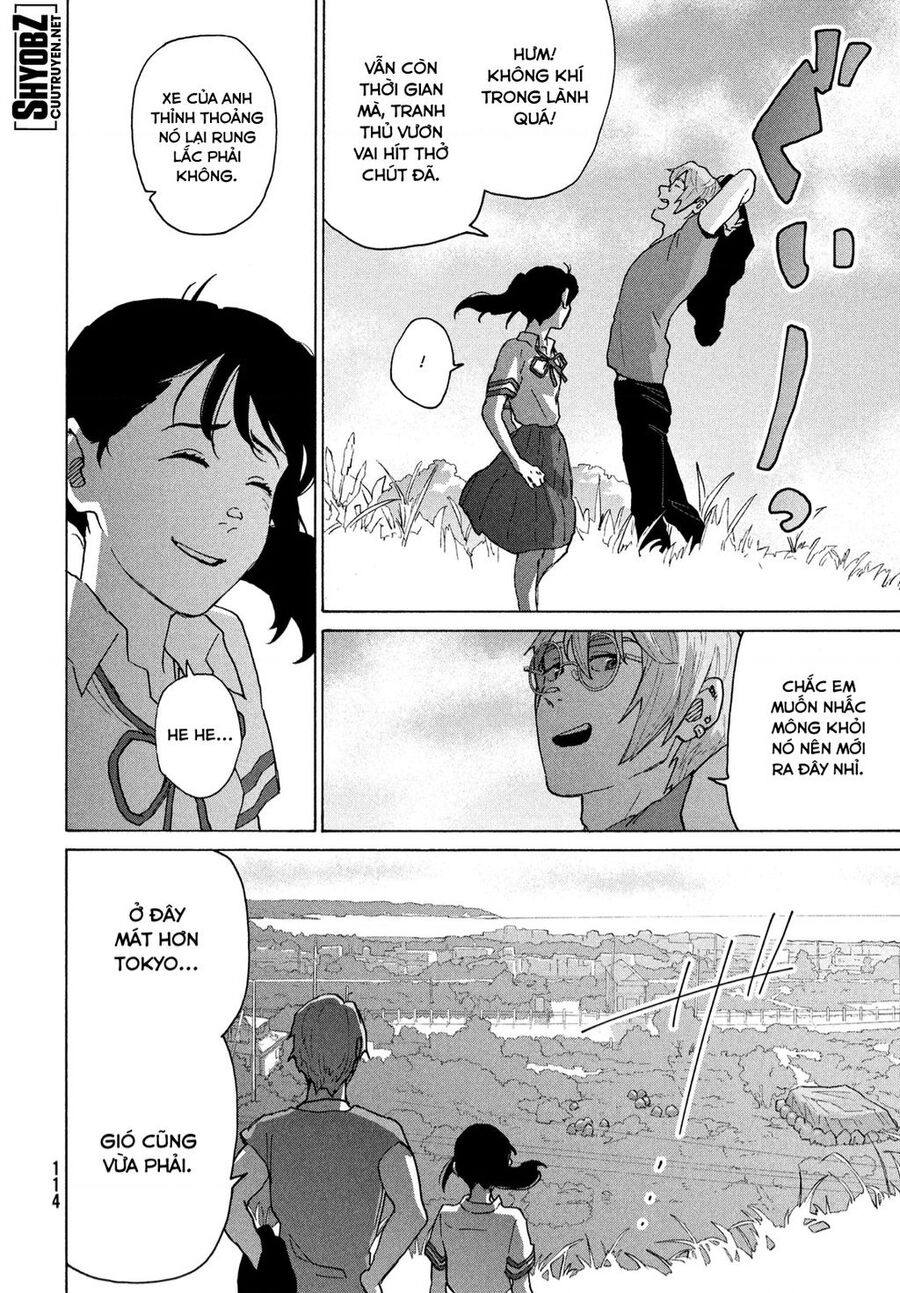 Khóa Chặt Cửa Nào Suzume Chapter 12 - 15