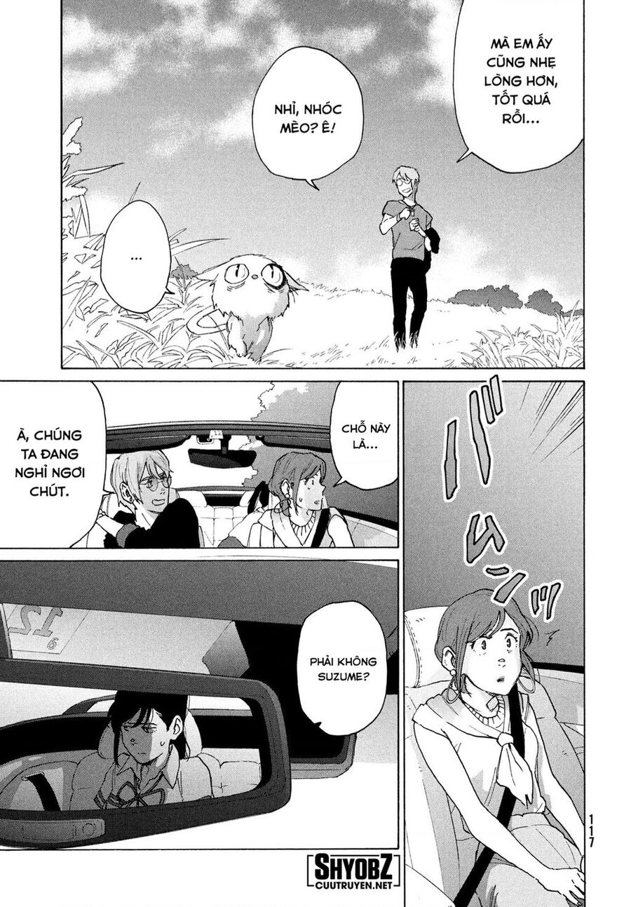 Khóa Chặt Cửa Nào Suzume Chapter 12 - 18