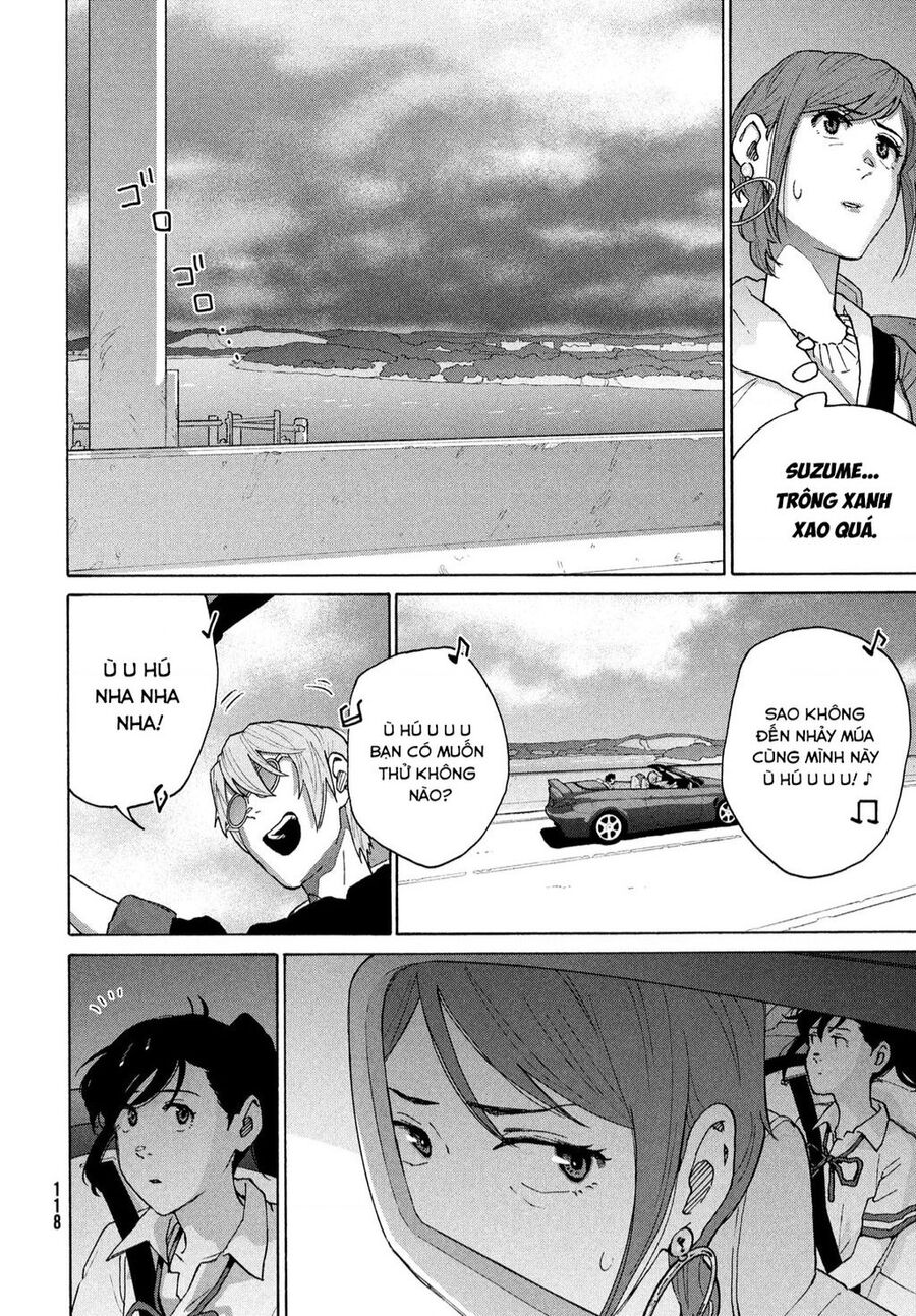 Khóa Chặt Cửa Nào Suzume Chapter 12 - 19