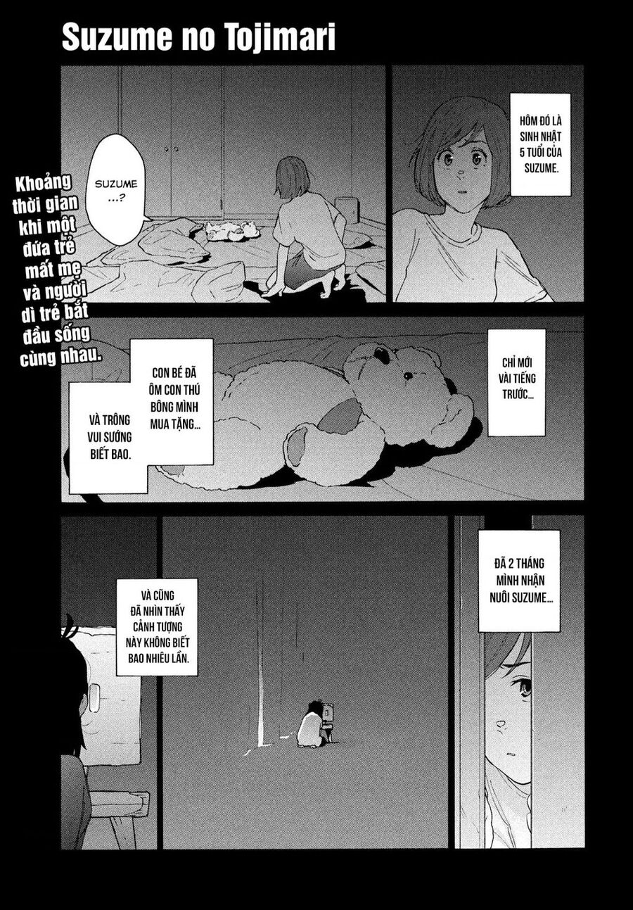 Khóa Chặt Cửa Nào Suzume Chapter 12 - 2