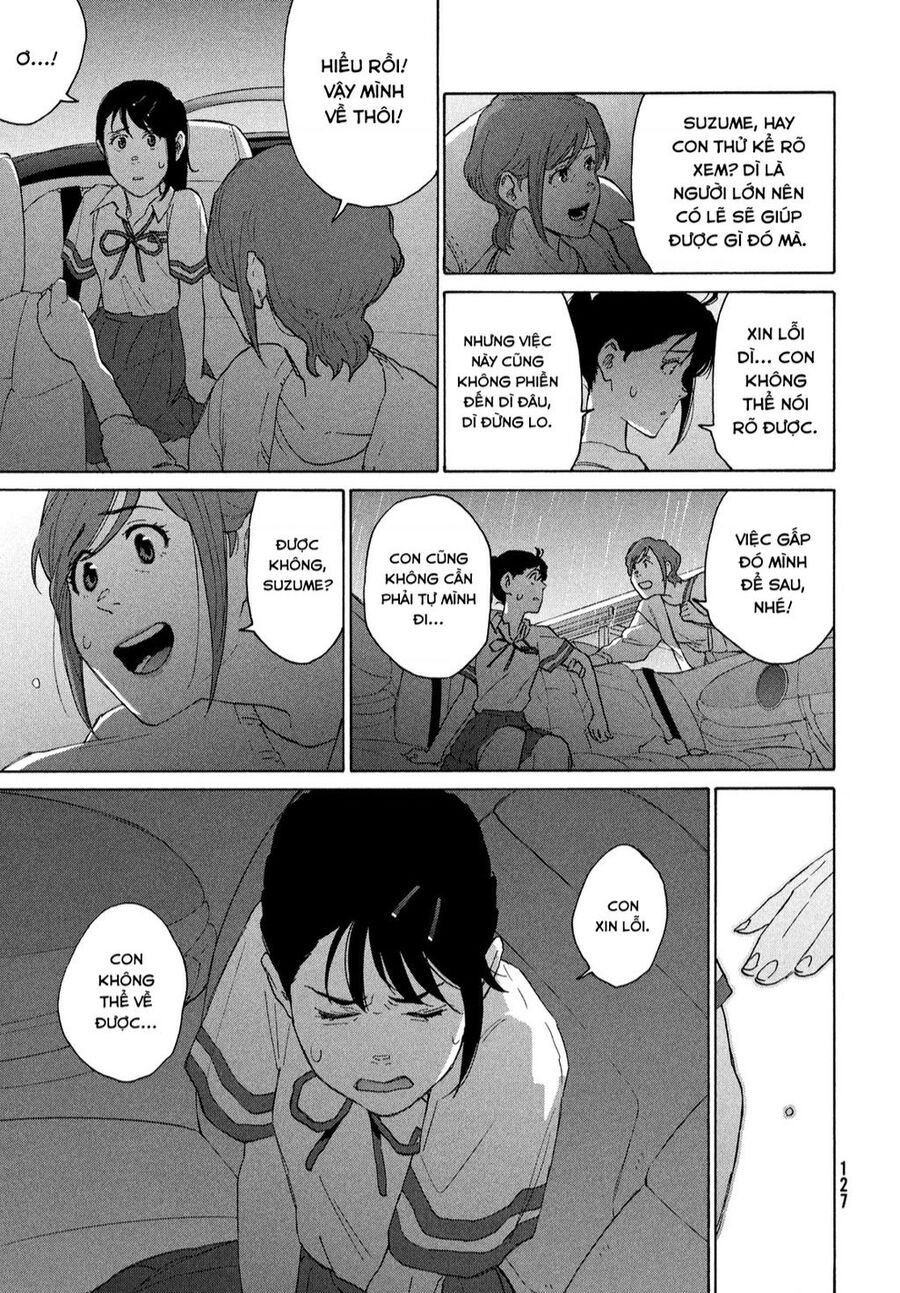 Khóa Chặt Cửa Nào Suzume Chapter 12 - 28