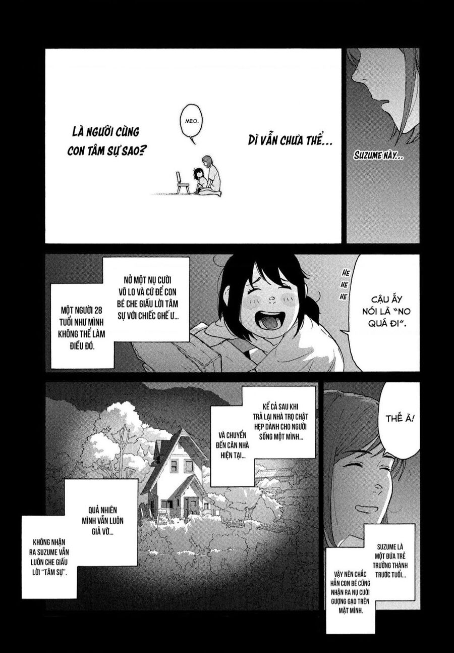 Khóa Chặt Cửa Nào Suzume Chapter 12 - 4