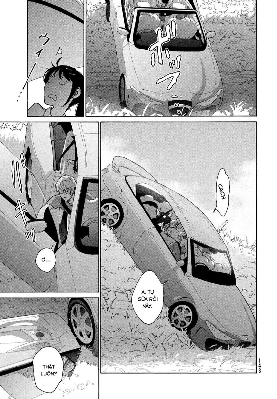 Khóa Chặt Cửa Nào Suzume Chapter 12 - 44