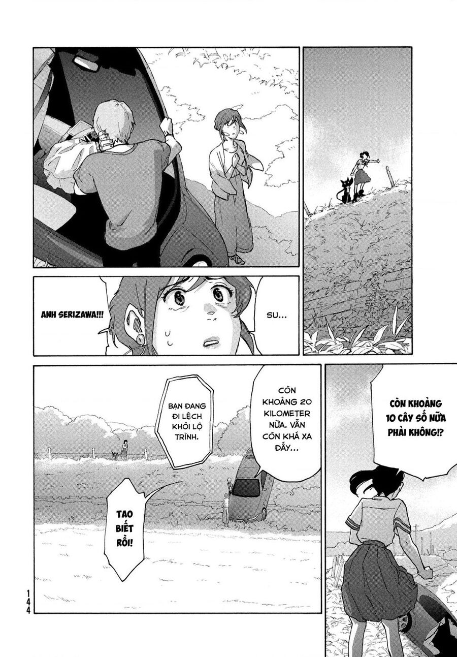 Khóa Chặt Cửa Nào Suzume Chapter 12 - 45