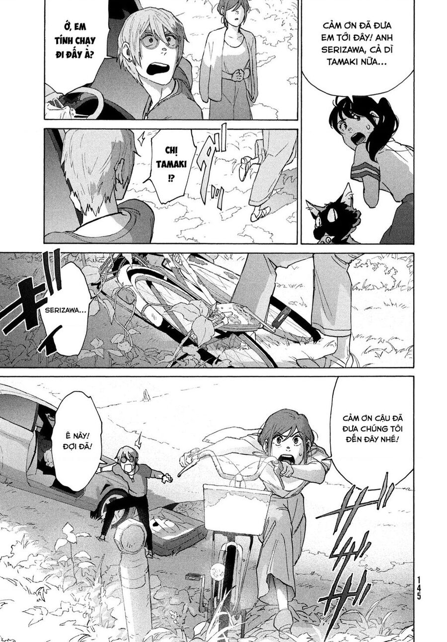 Khóa Chặt Cửa Nào Suzume Chapter 12 - 46