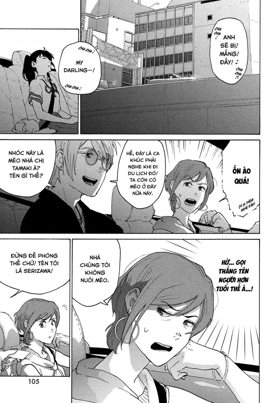 Khóa Chặt Cửa Nào Suzume Chapter 12 - 6