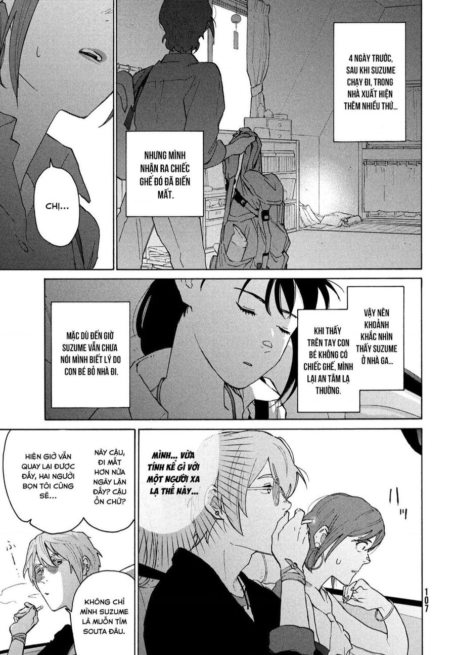 Khóa Chặt Cửa Nào Suzume Chapter 12 - 8