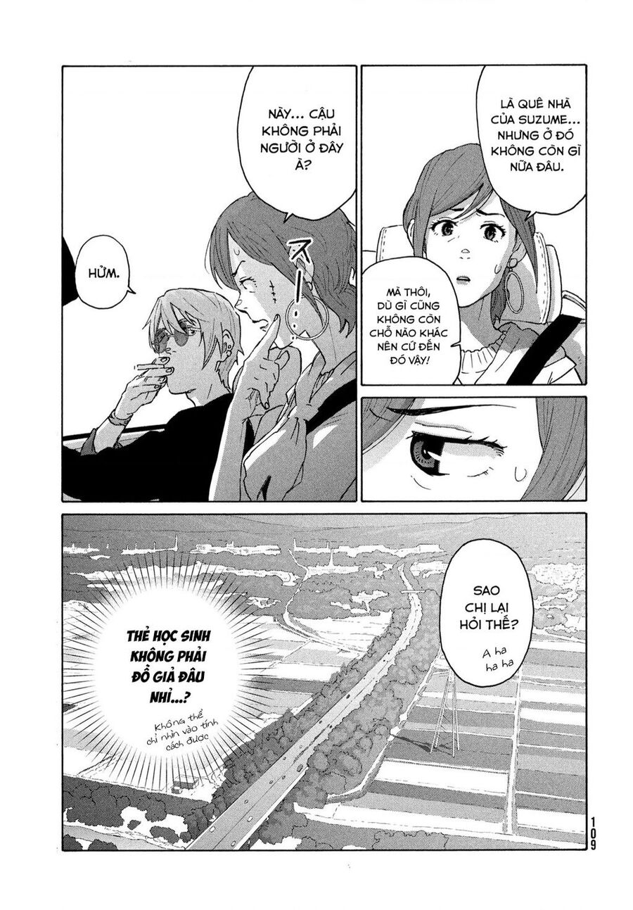 Khóa Chặt Cửa Nào Suzume Chapter 12 - 10