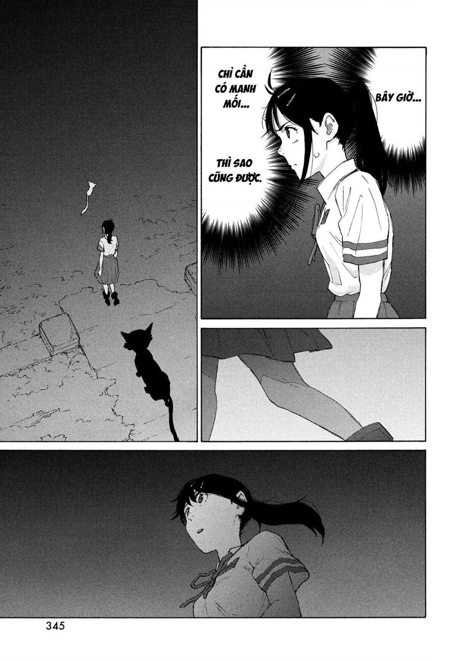 Khóa Chặt Cửa Nào Suzume Chapter 13 - 16